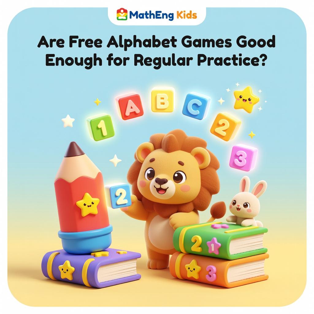 Alphabet Games free online learning activity