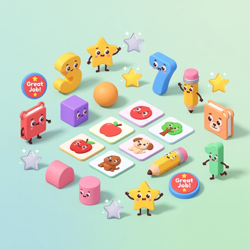 Alphabet Games for kindergarten classroom practice