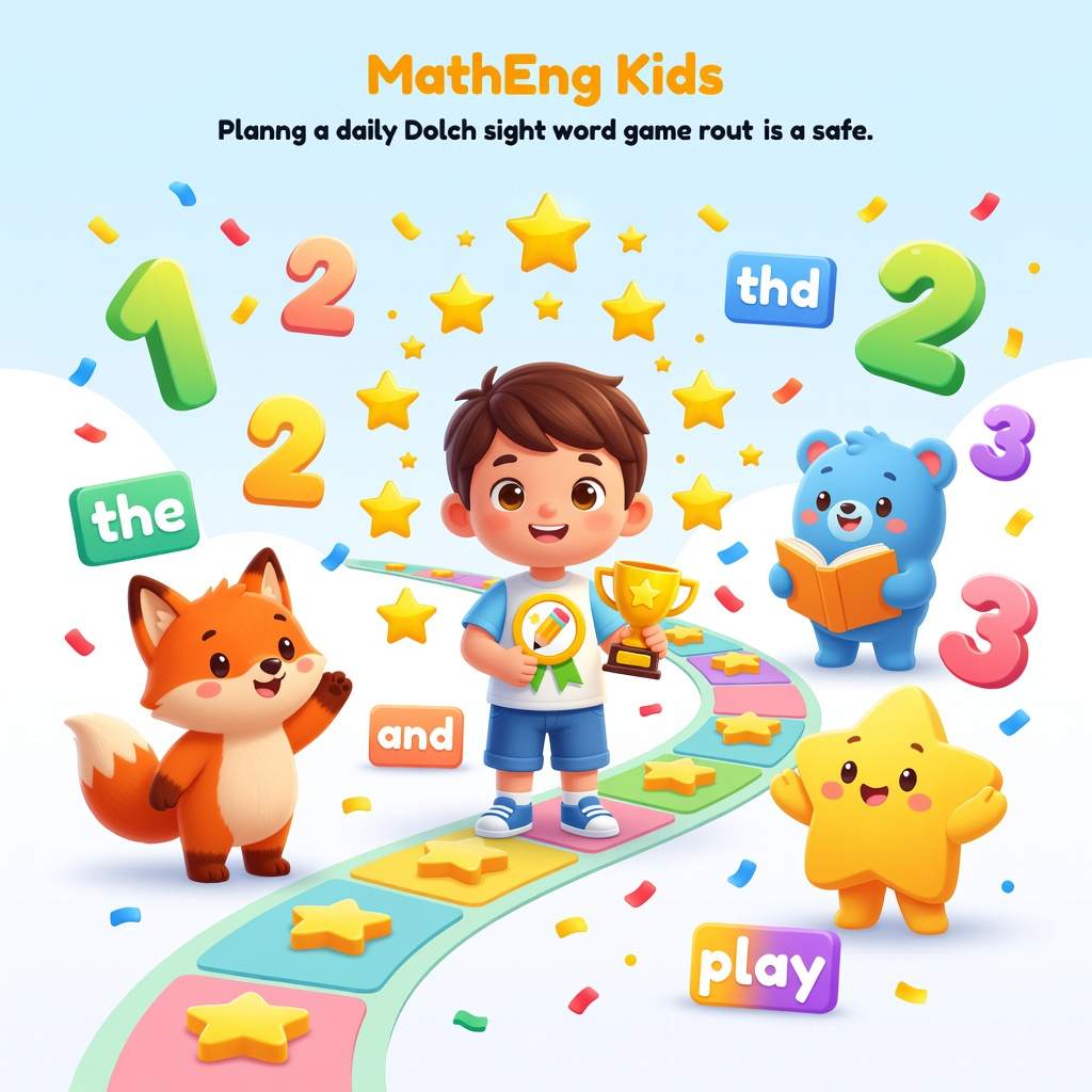 daily dolch sight word games practice routine