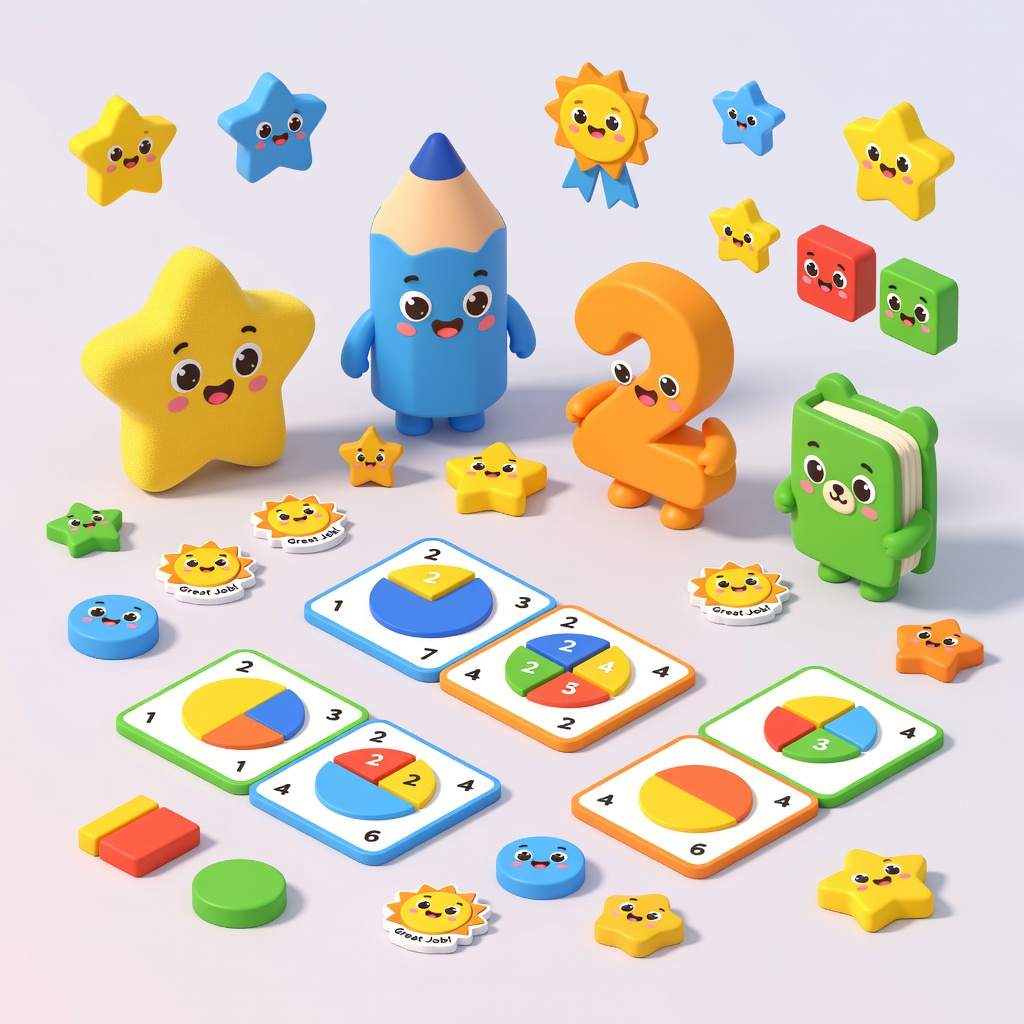 fraction games equivalent matching cards for students