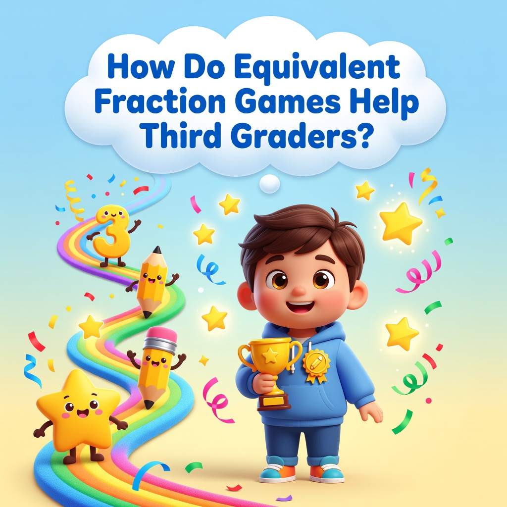fraction games for 3rd graders matching equivalent fractions