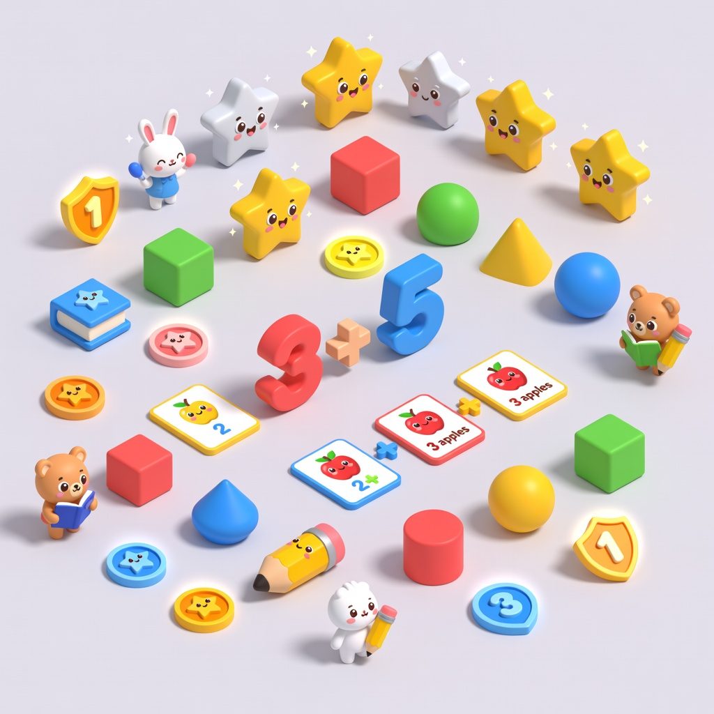 free online math games for kindergarten addition with visual counters