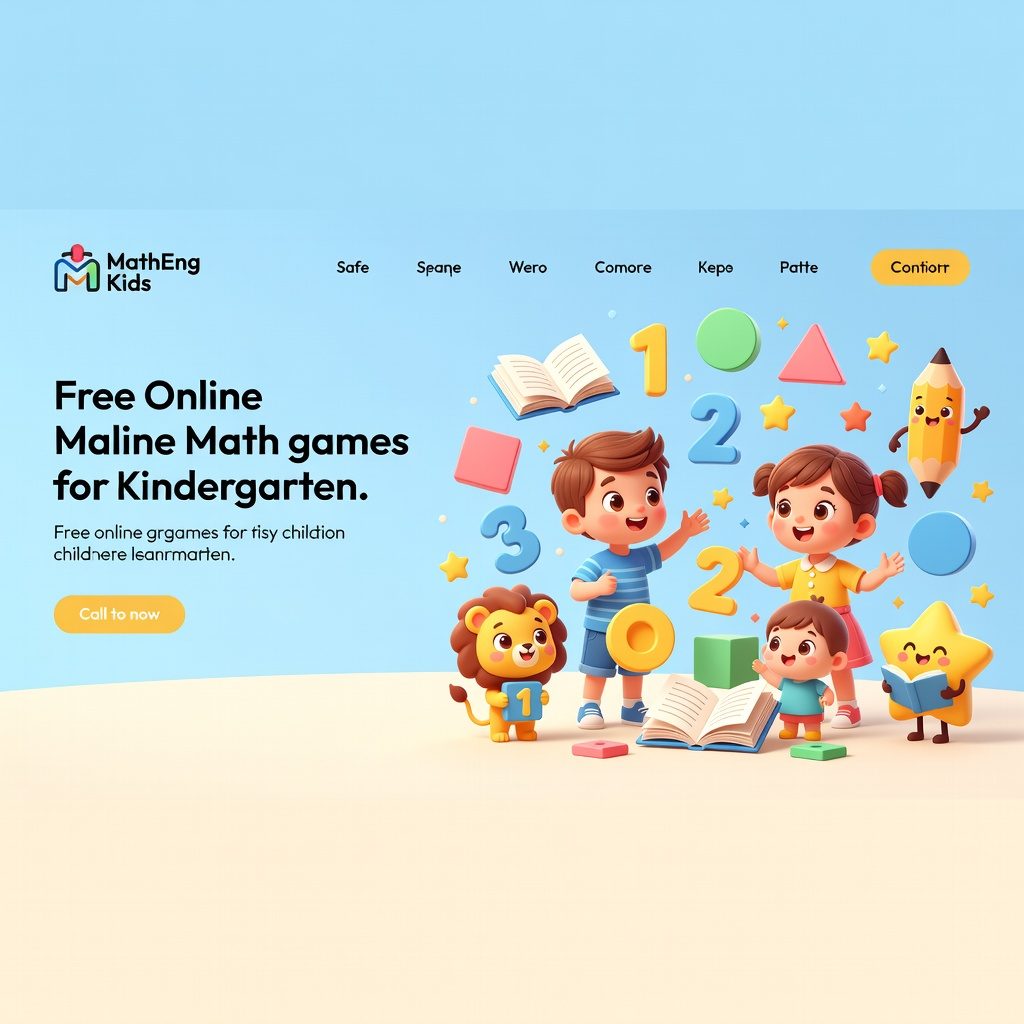 free online math games for kindergarten core counting and shape skills