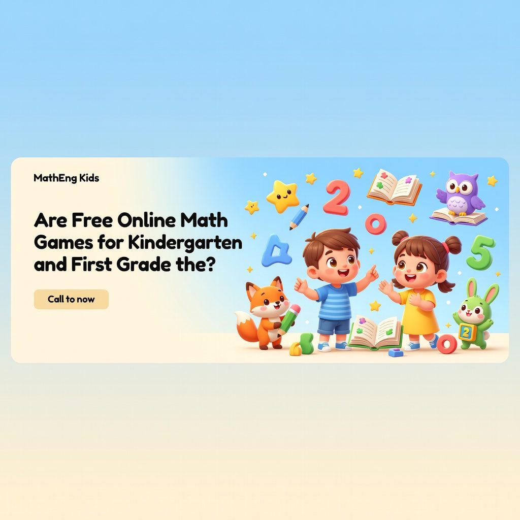 free online math games for kindergarten and first grade comparison