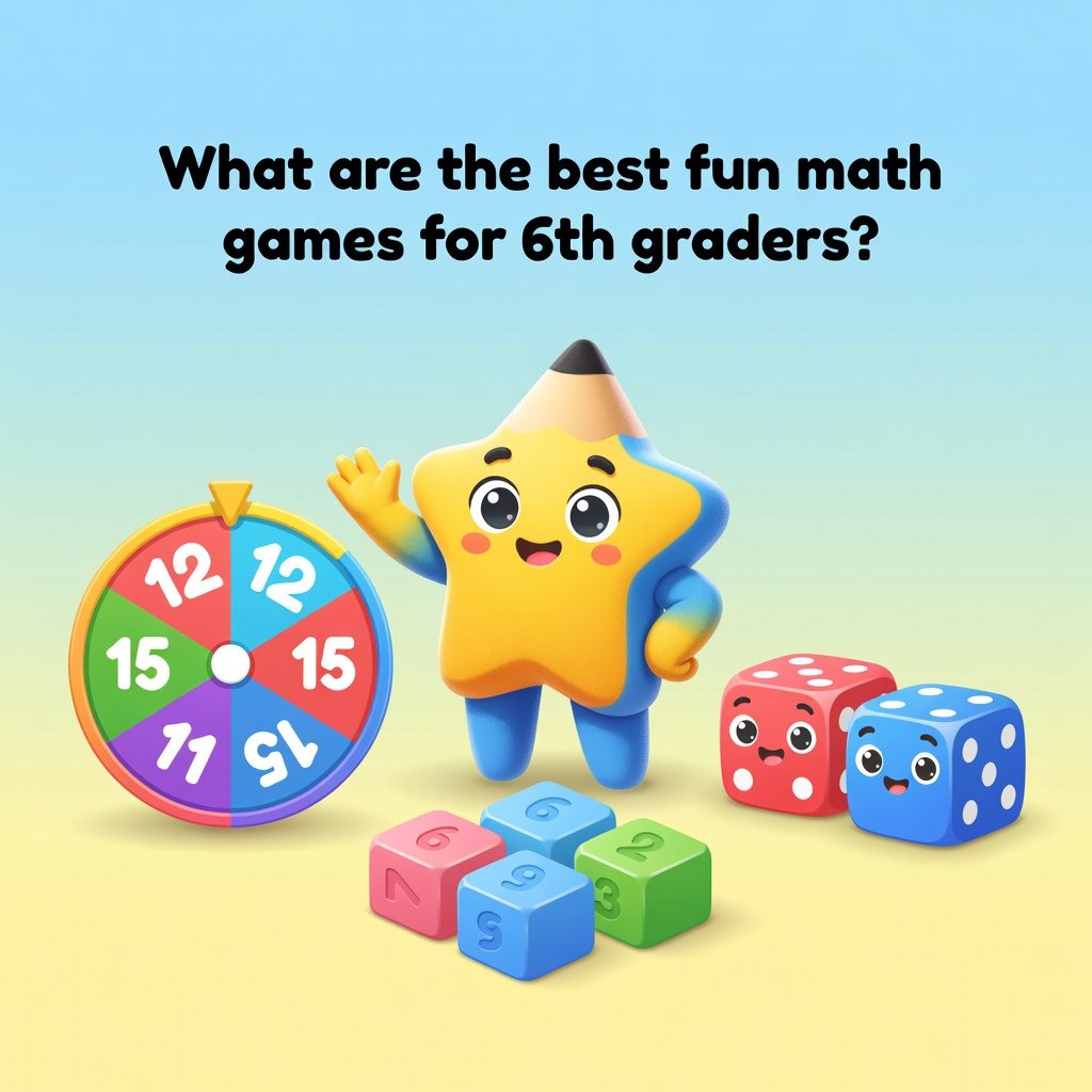fun math games for 6th graders using fractions ratios integers and logic