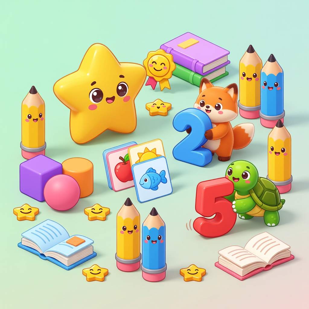 Math Games for 1st Graders online number learning