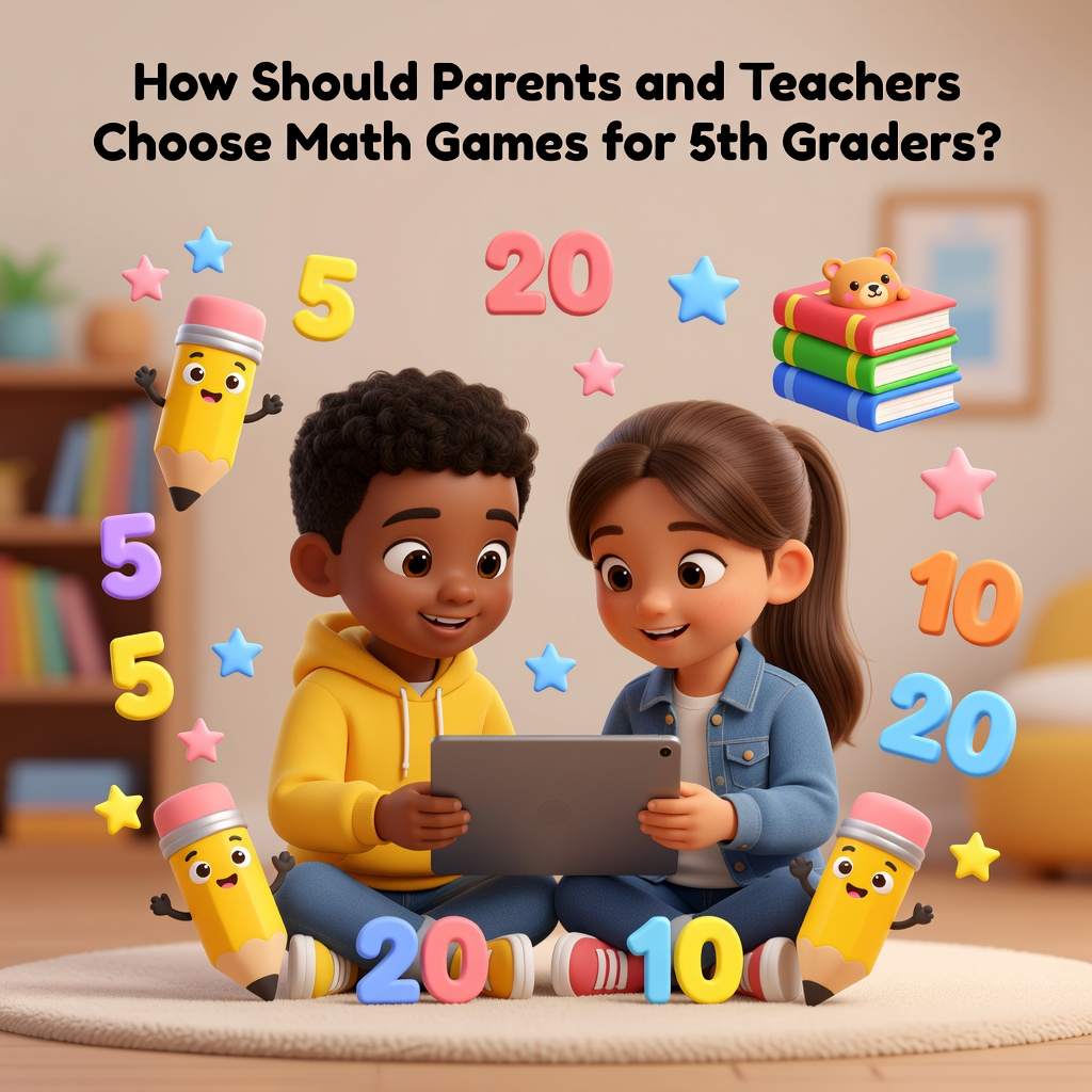Math Games for 5th Graders selection guide for teachers parents and students