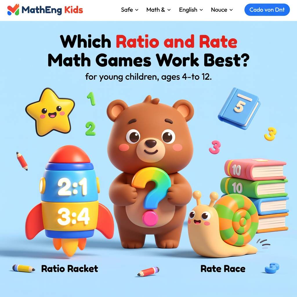 Math Games for 6th Graders using ratio tables recipes and unit-rate comparisons