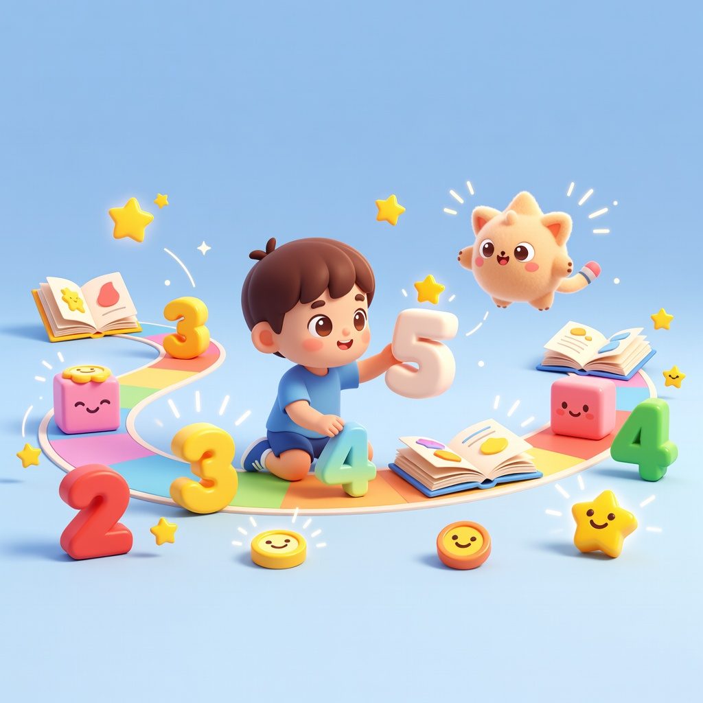 Math Games for Kindergarten free online number practice