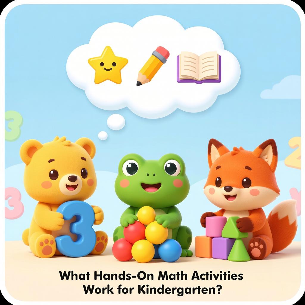 Math Games for Kindergarten hands-on counting with household objects