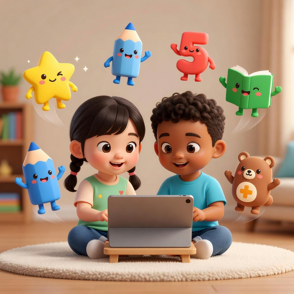 Math Games for Kindergarten online number counting activity