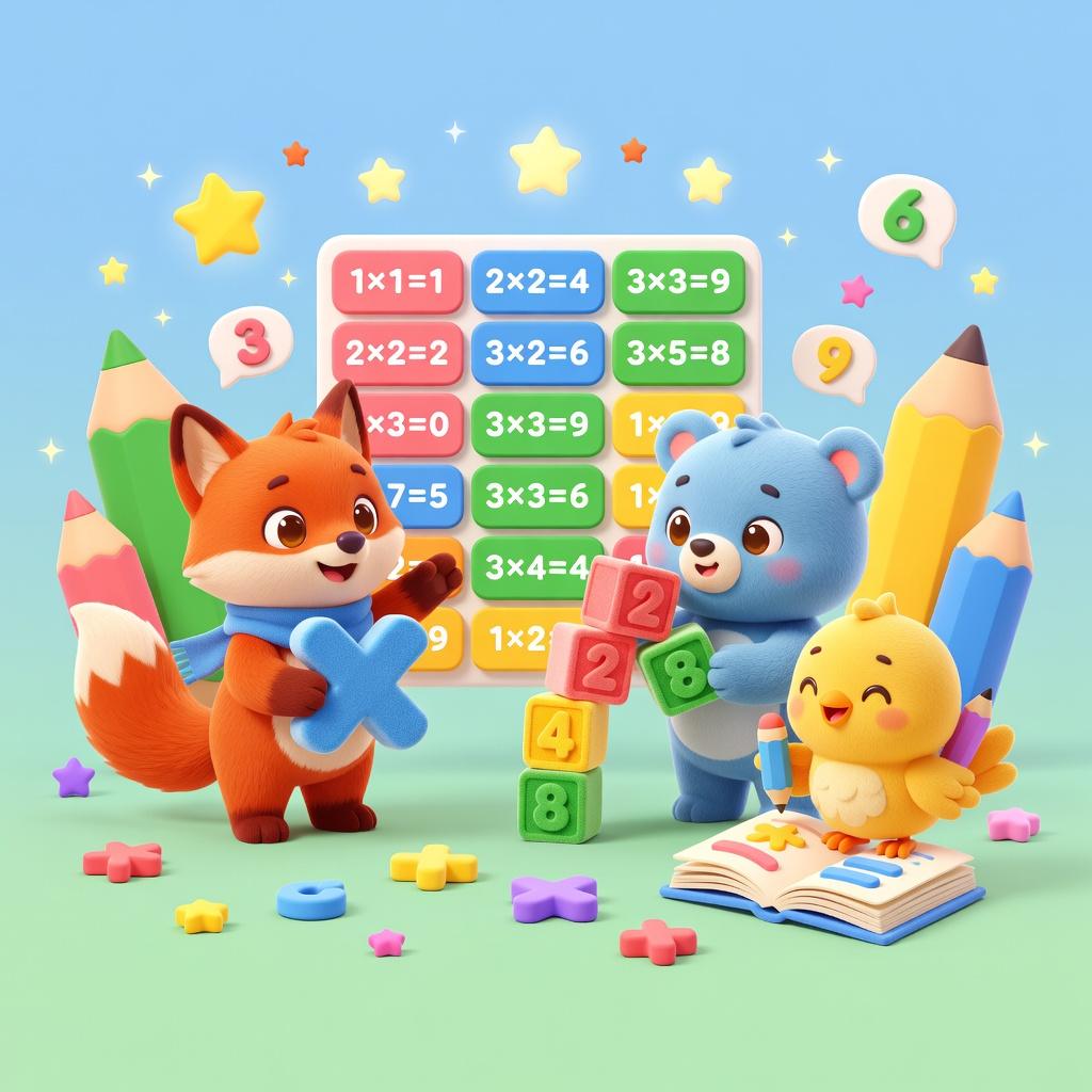 Math times tables games for effective daily practice