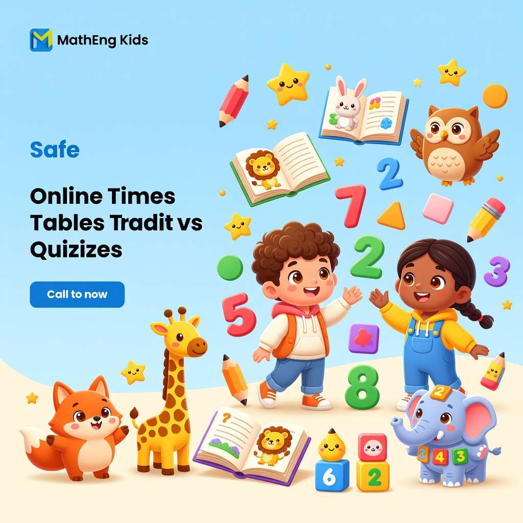 Math times tables games and online quiz comparison