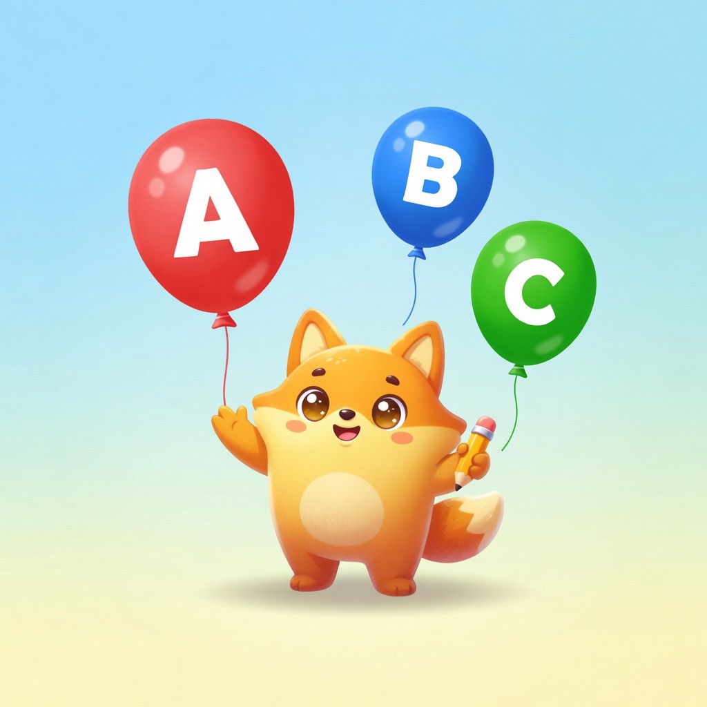 Phonics Games balloon activity for sound recognition