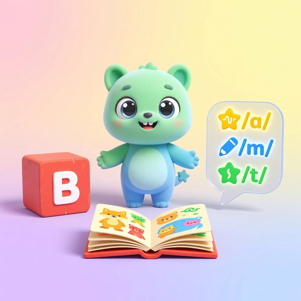 phonics games for kindergarteners using picture cards and a beanbag toss