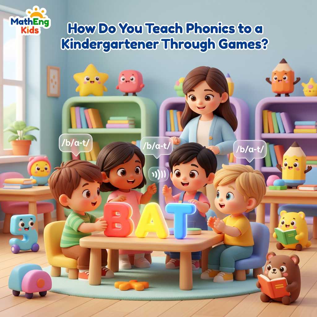 phonics games for kindergarteners practicing sounds blending and word building