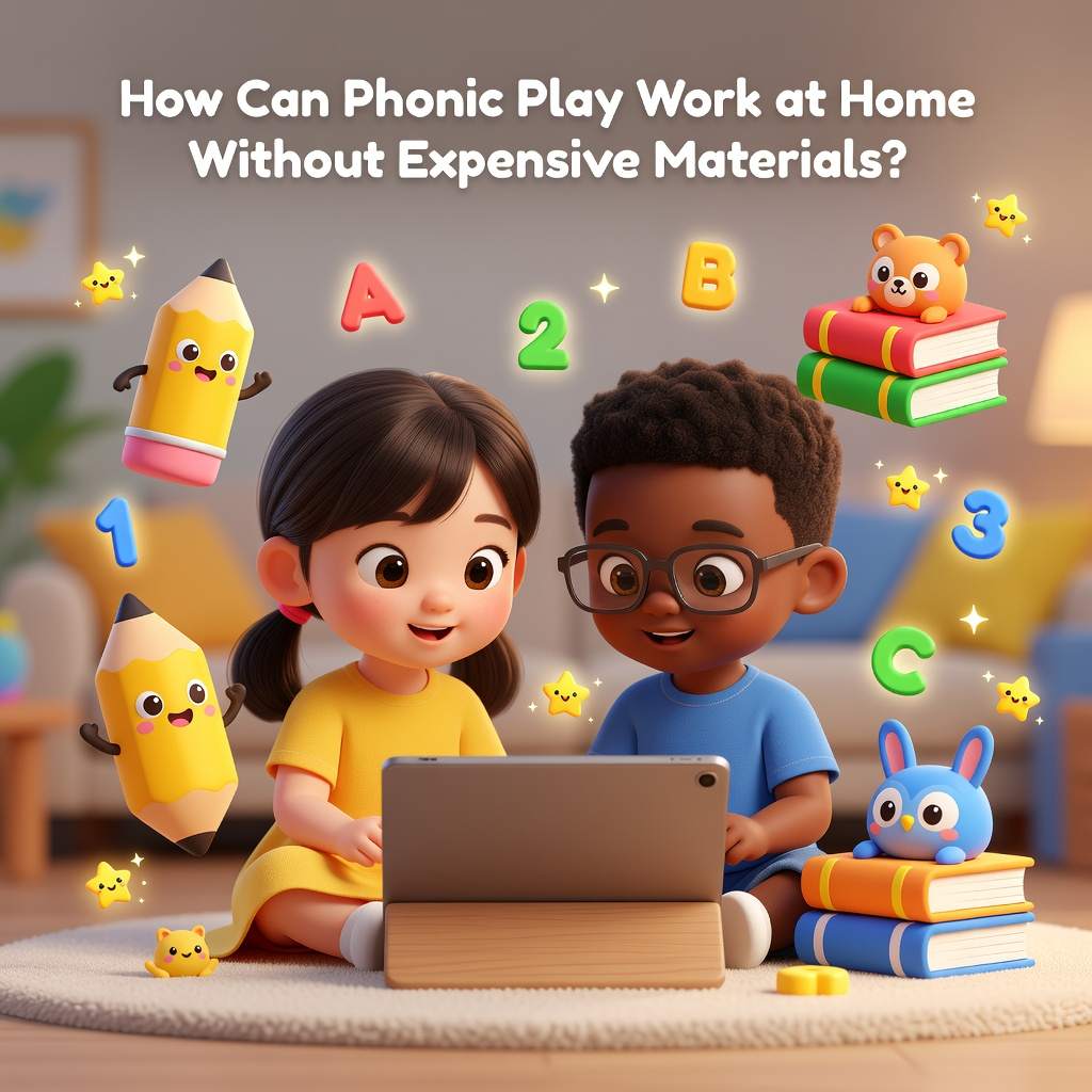 Phonics Games and phonic play activities at home