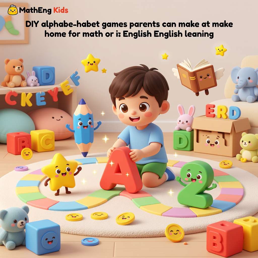 preschool alphabet games made with DIY cards bottle caps and sensory trays