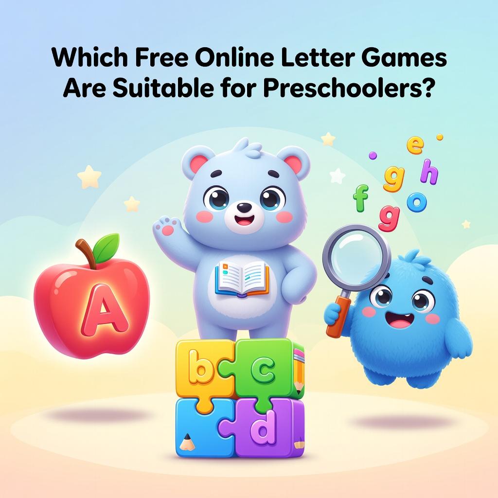 preschool alphabet games online with free letter recognition activities