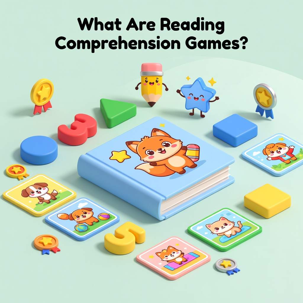 Reading Comprehension Games definition and skill practice