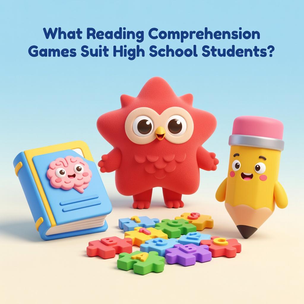 Reading Comprehension Games for high school evidence analysis