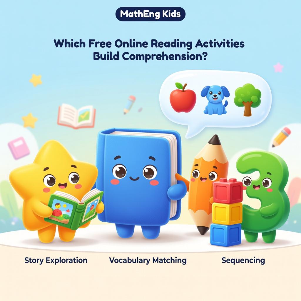 reading comprehension games kindergarten free online activities