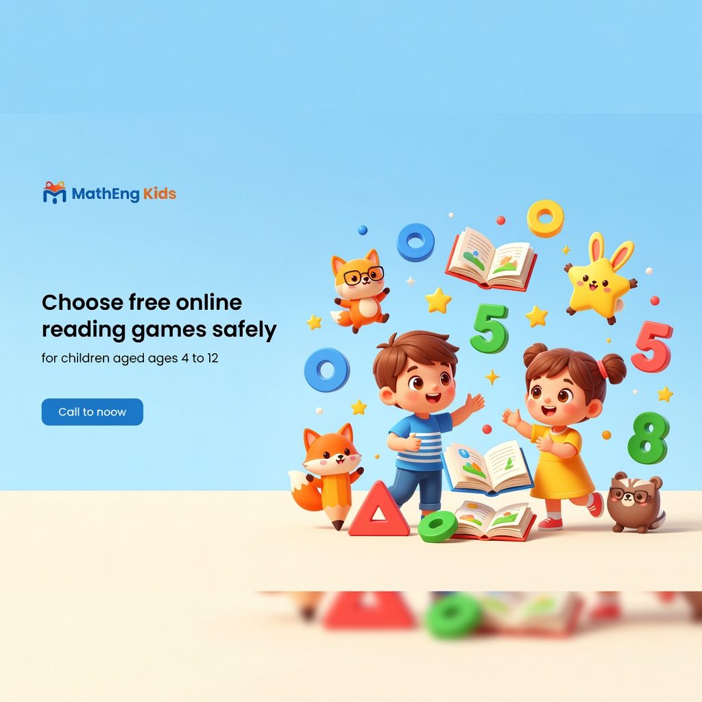 Reading Comprehension Games free online selection checklist