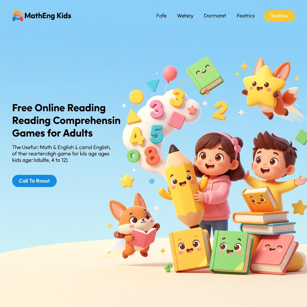 reading comprehension interactive games for adults learning online