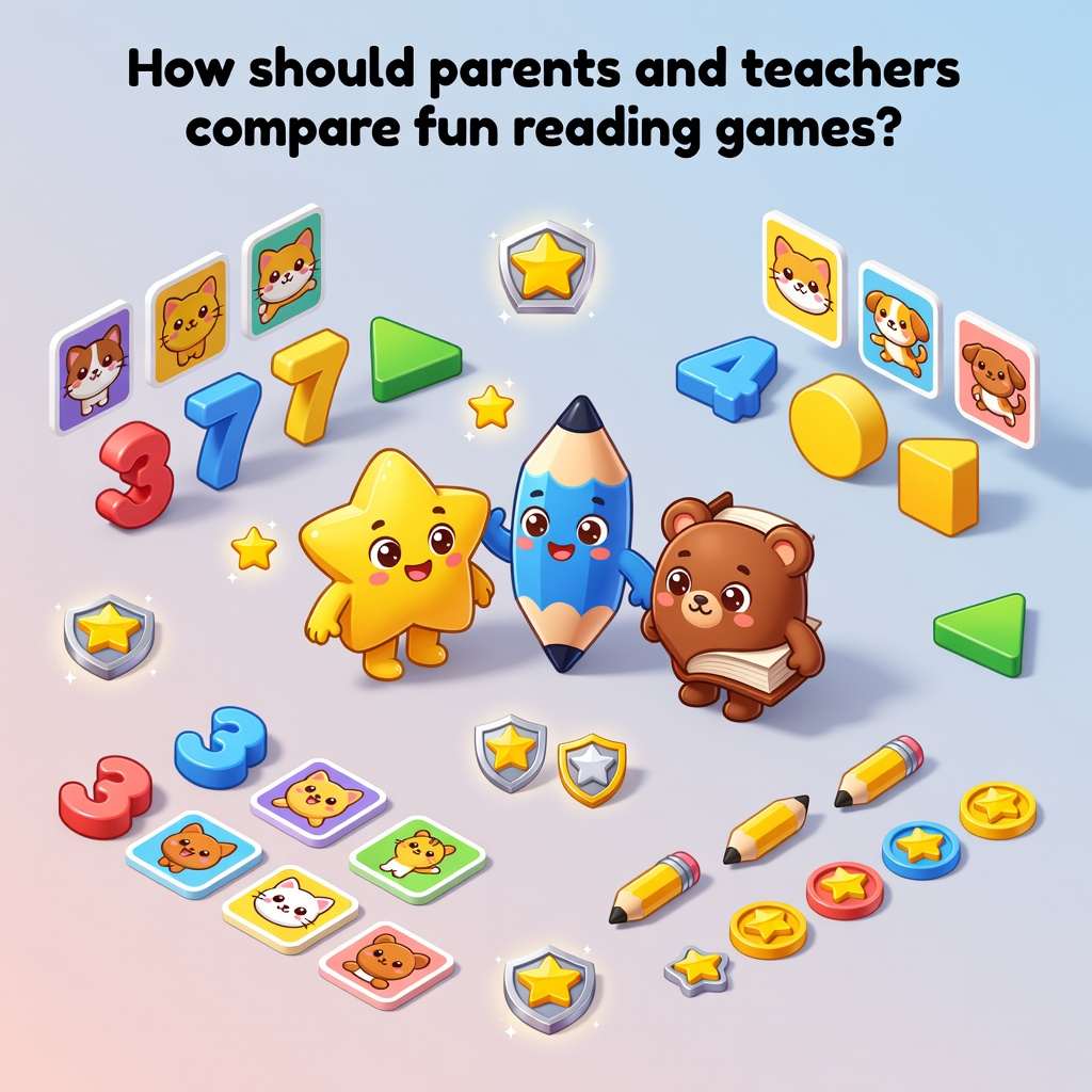 reading comprehension interactive games comparison for parents and teachers