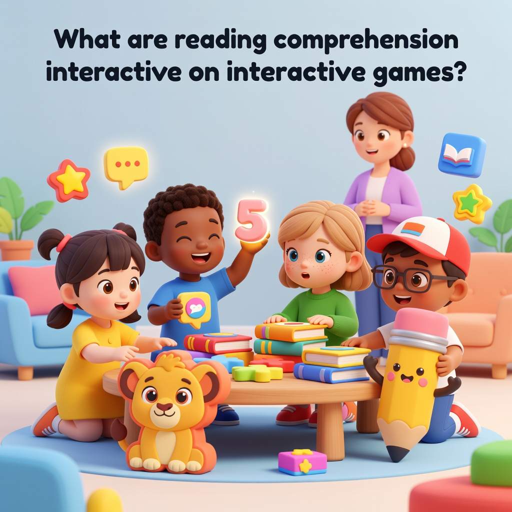 reading comprehension interactive games showing how comprehension activities work