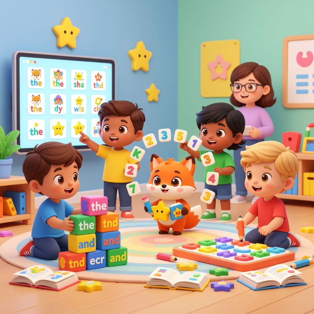 sight word games for 1st graders using Dolch and Wordwall activities