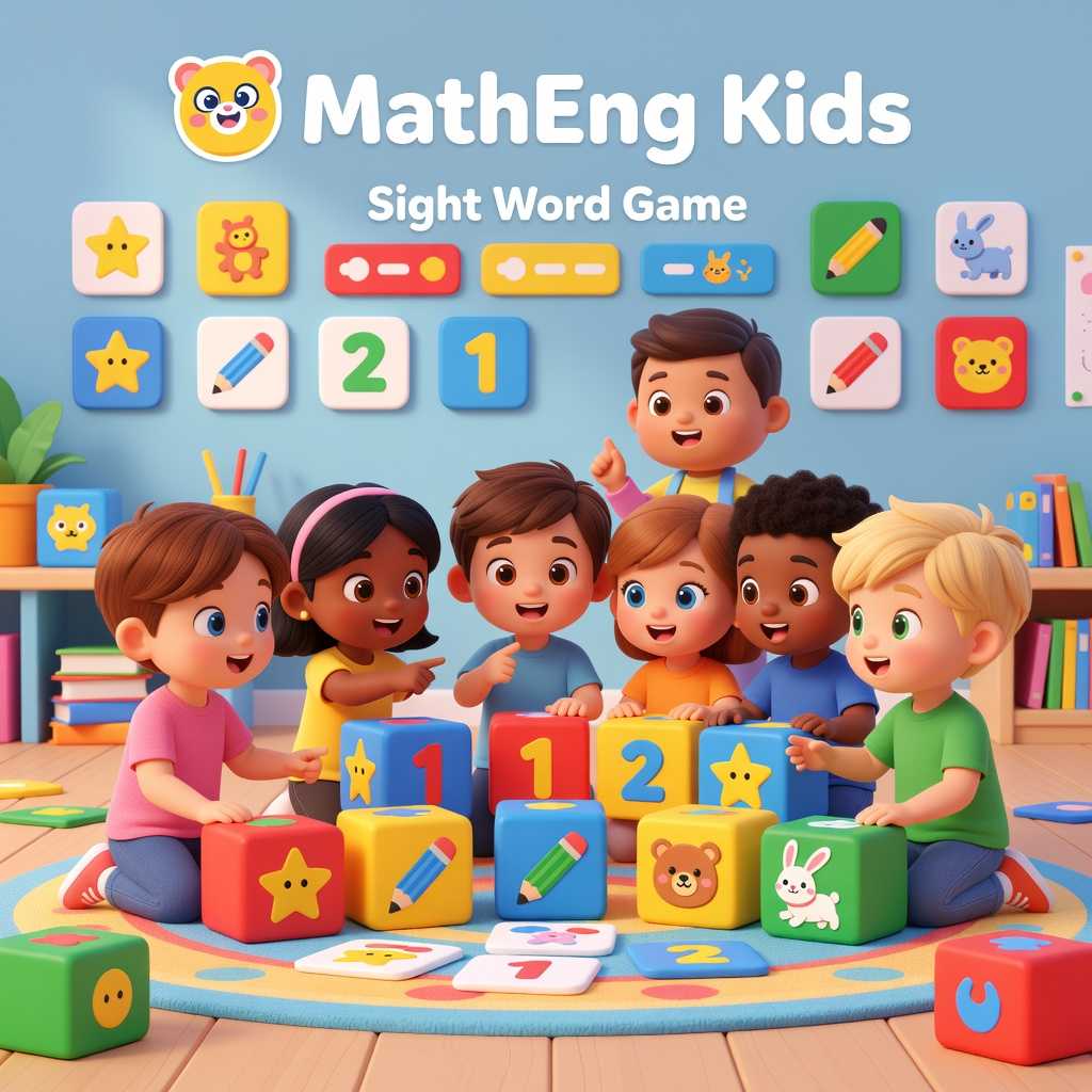 Sight Word Games for common word recognition