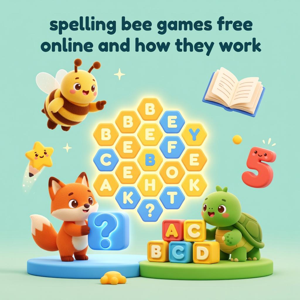 spelling bee games free seven-letter hive puzzle