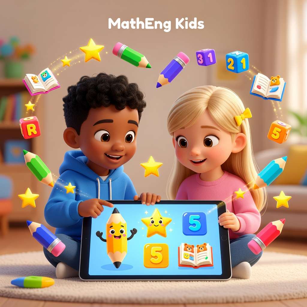 Spelling Games with ADHD-friendly learning support