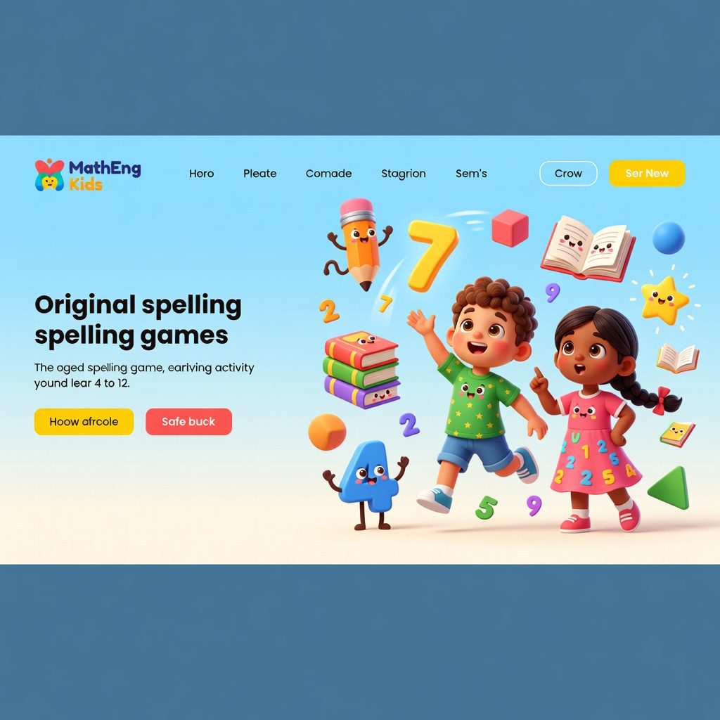 Spelling Games selection for different learning needs
