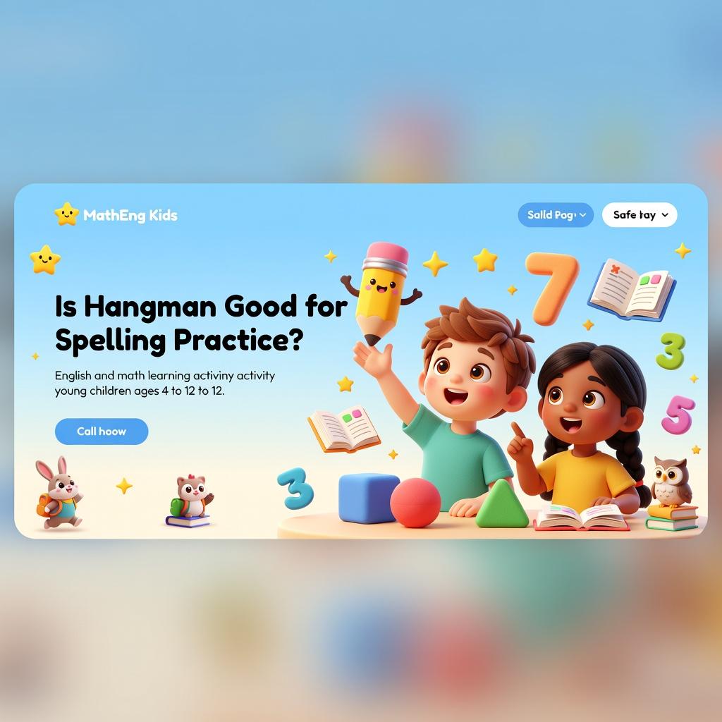 spelling games hangman benefits for vocabulary and spelling review