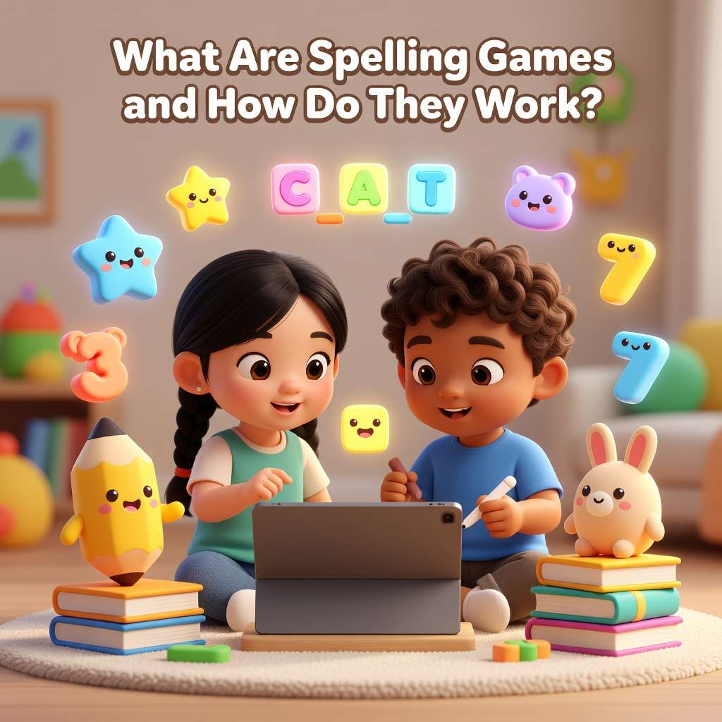 Spelling Games overview and learning methods