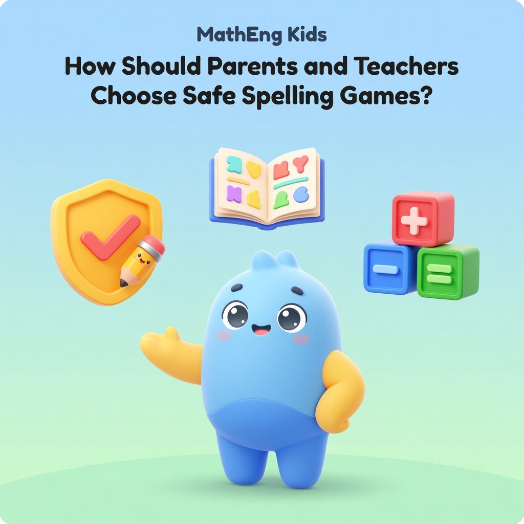 Spelling Games safety and selection checklist