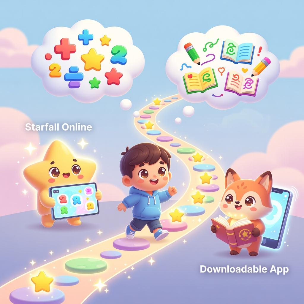 starfall phonics games online access and app download decision