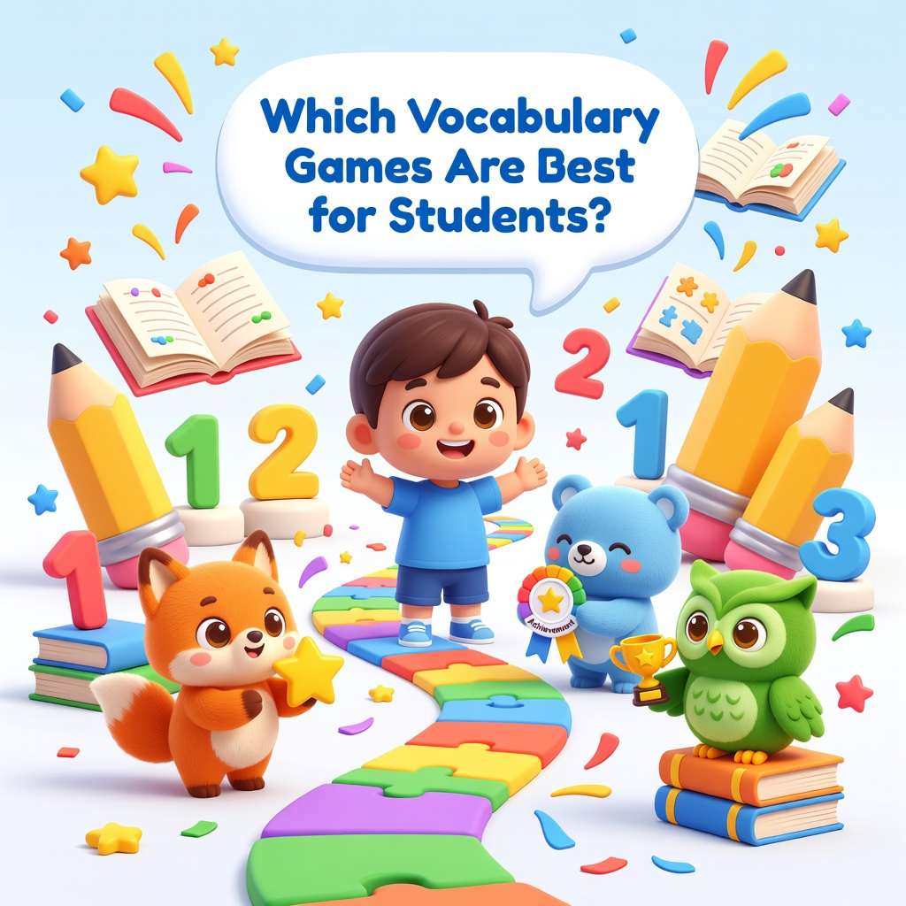 Vocabulary Games for students during classroom word practice